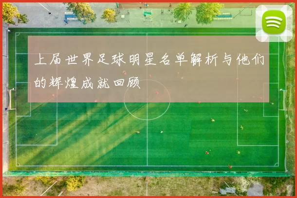 上届世界足球明星名单解析与他们的辉煌成就回顾