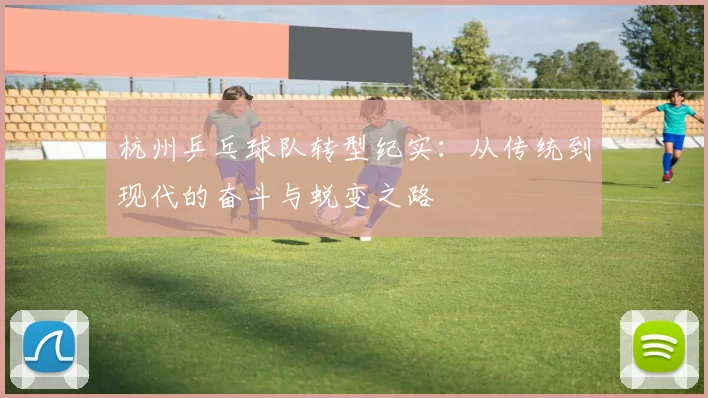 杭州乒乓球队转型纪实:从传统到现代的奋斗与蜕变之路