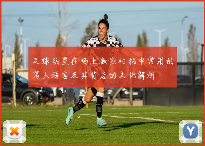 足球明星在场上激烈对抗中常用的骂人语言及其背后的文化解析
