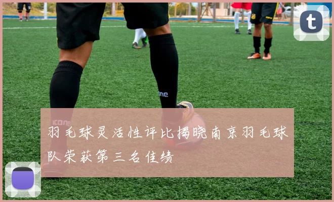羽毛球灵活性评比揭晓南京羽毛球队荣获第三名佳绩