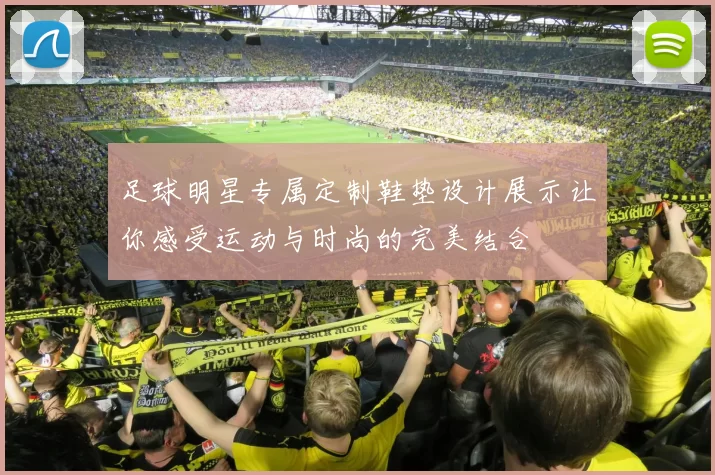 足球明星专属定制鞋垫设计展示让你感受运动与时尚的完美结合