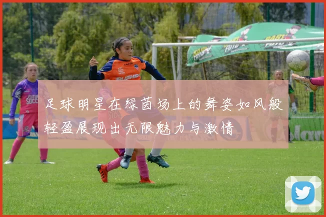 足球明星在绿茵场上的舞姿如风般轻盈展现出无限魅力与激情