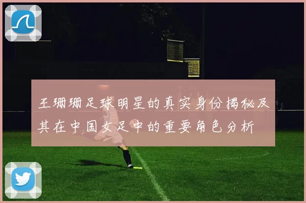 王珊珊足球明星的真实身份揭秘及其在中国女足中的重要角色分析