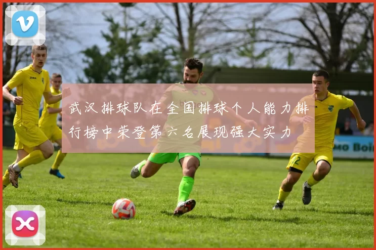 武汉排球队在全国排球个人能力排行榜中荣登第六名展现强大实力