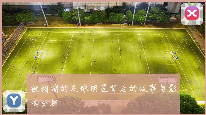 被拘捕的足球明星背后的故事与影响分析