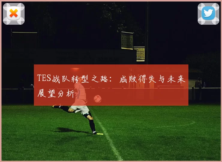 TES战队转型之路：成败得失与未来展望分析