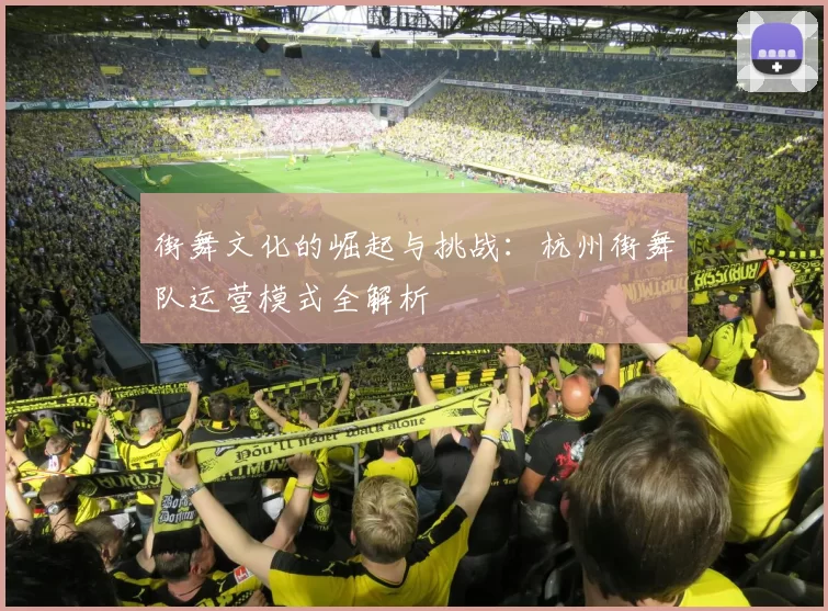 街舞文化的崛起与挑战：杭州街舞队运营模式全解析