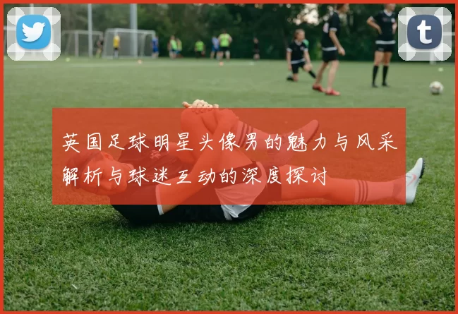 英国足球明星头像男的魅力与风采解析与球迷互动的深度探讨