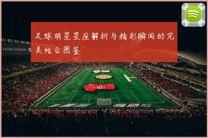 足球明星星座解析与精彩瞬间的完美结合图鉴