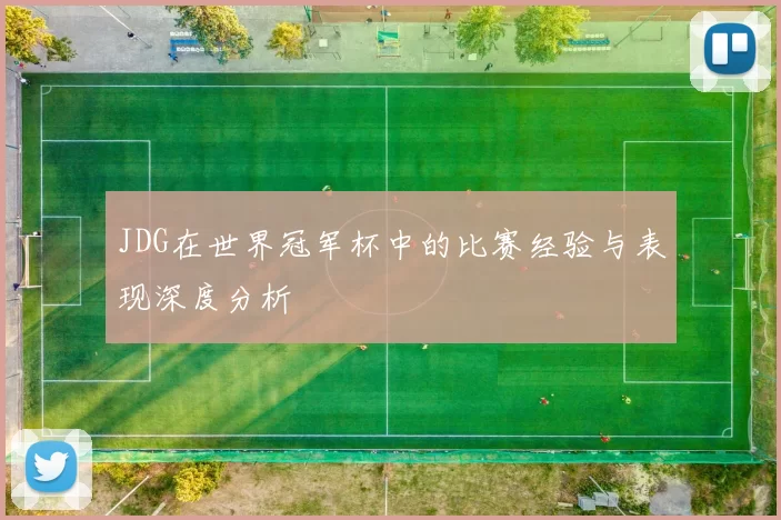 JDG在世界冠军杯中的比赛经验与表现深度分析