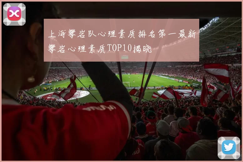 上海攀岩队心理素质排名第一最新攀岩心理素质TOP10揭晓