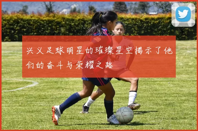 兴义足球明星的璀璨星空揭示了他们的奋斗与荣耀之路
