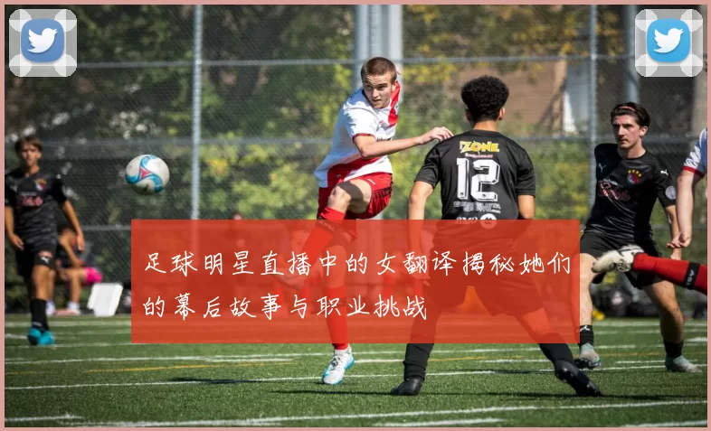 足球明星直播中的女翻译揭秘她们的幕后故事与职业挑战
