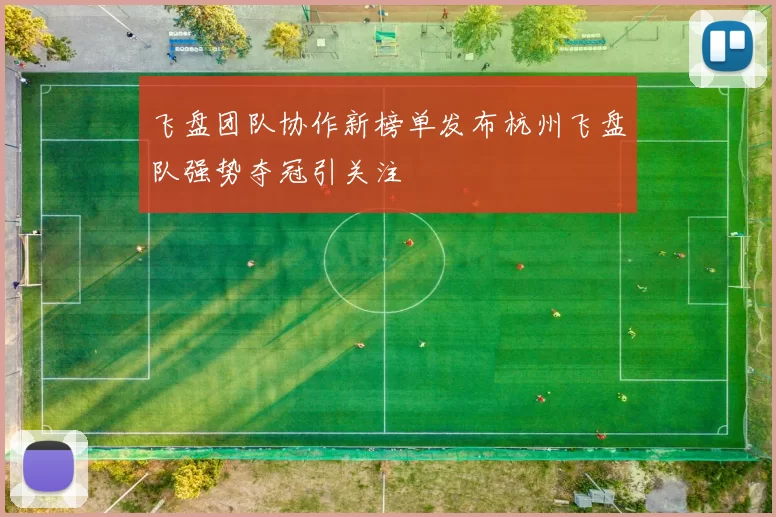 飞盘团队协作新榜单发布杭州飞盘队强势夺冠引关注
