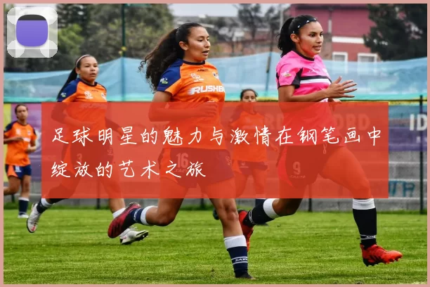 足球明星的魅力与激情在钢笔画中绽放的艺术之旅