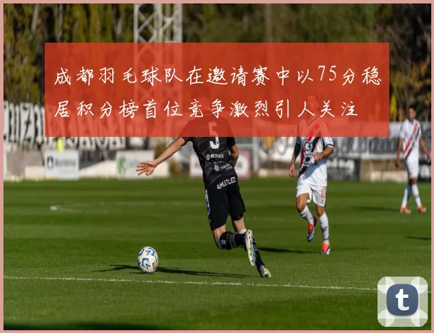 成都羽毛球队在邀请赛中以75分稳居积分榜首位竞争激烈引人关注