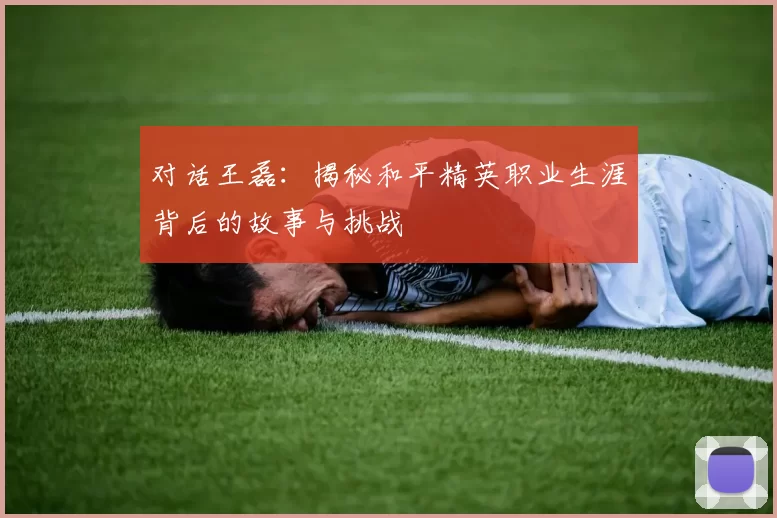 对话王磊：揭秘和平精英职业生涯背后的故事与挑战