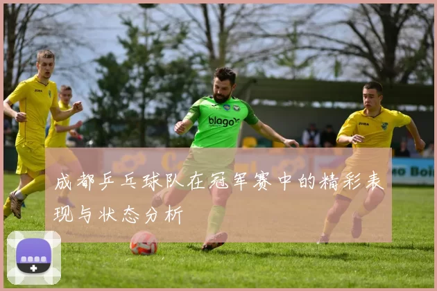 成都乒乓球队在冠军赛中的精彩表现与状态分析