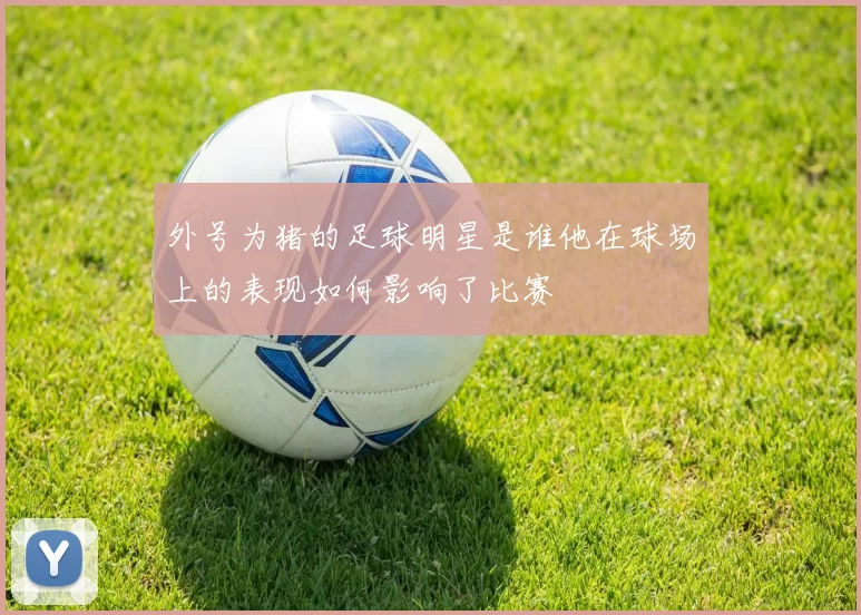 外号为猪的足球明星是谁他在球场上的表现如何影响了比赛